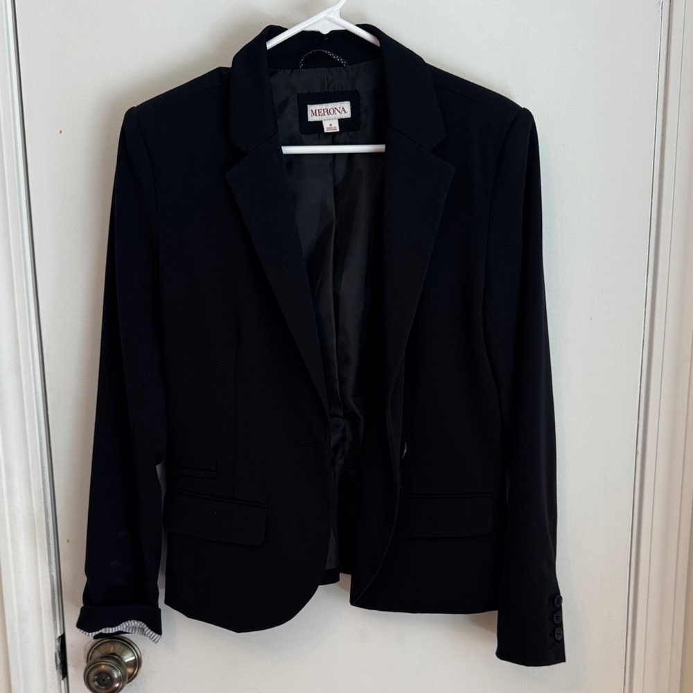 Merona Women's Black Blazer